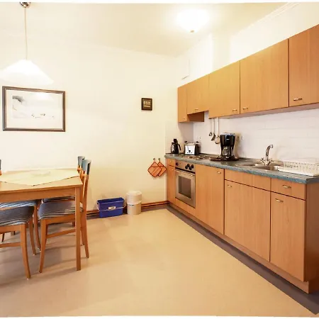 Dünenpark - Komfort Mit 1 Schlafzimmer Und Balkon Im Obergeschoss 019 Binz