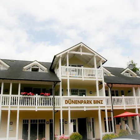 Dünenpark - Komfort Mit 1 Schlafzimmer Und Balkon Im Obergeschoss 019 * Binz