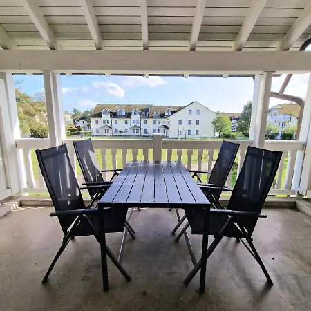 Dünenpark - Komfort Mit 1 Schlafzimmer Und Balkon Im Obergeschoss 019 Binz