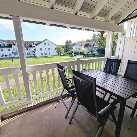 Dünenpark - Komfort Mit 1 Schlafzimmer Und Balkon Im Obergeschoss 019 * Binz